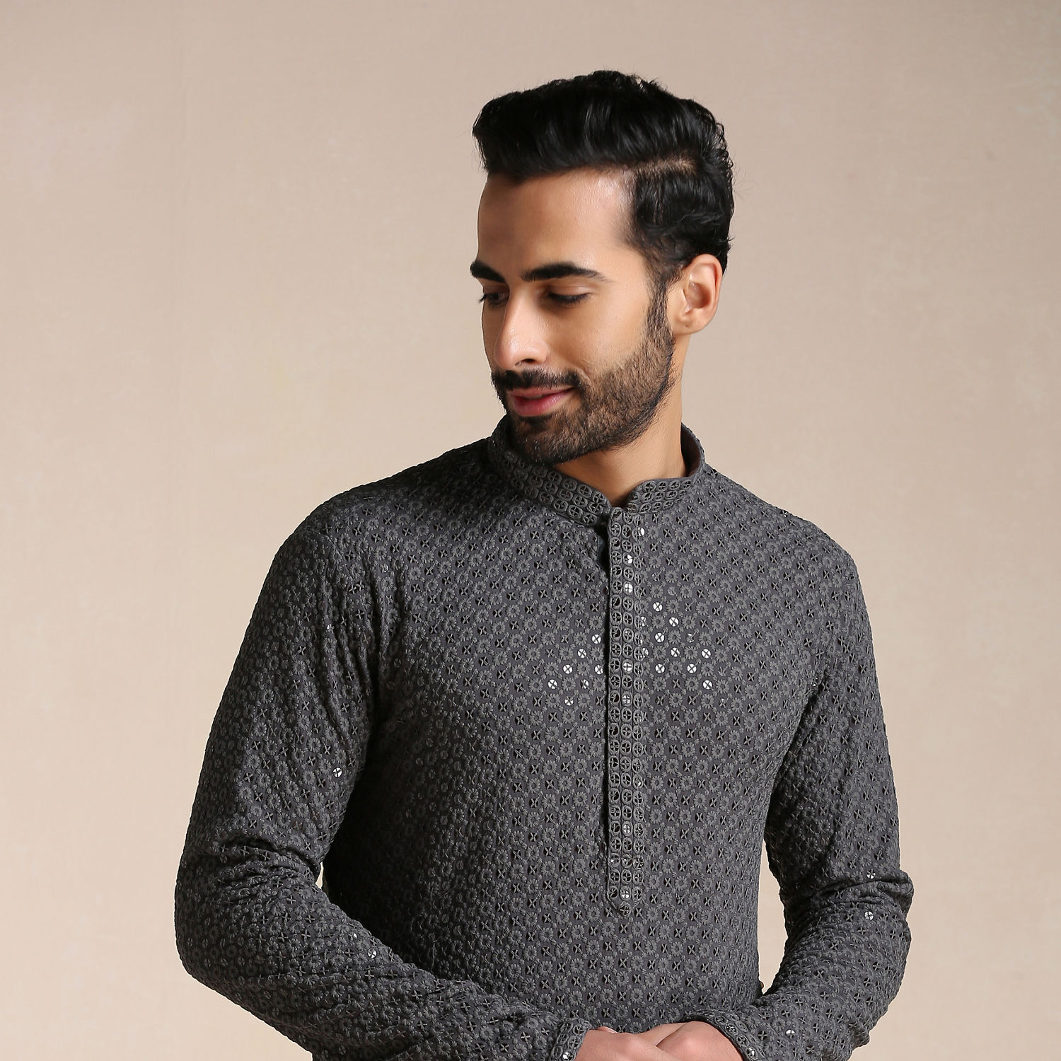 Muslim Pajama - Grey
