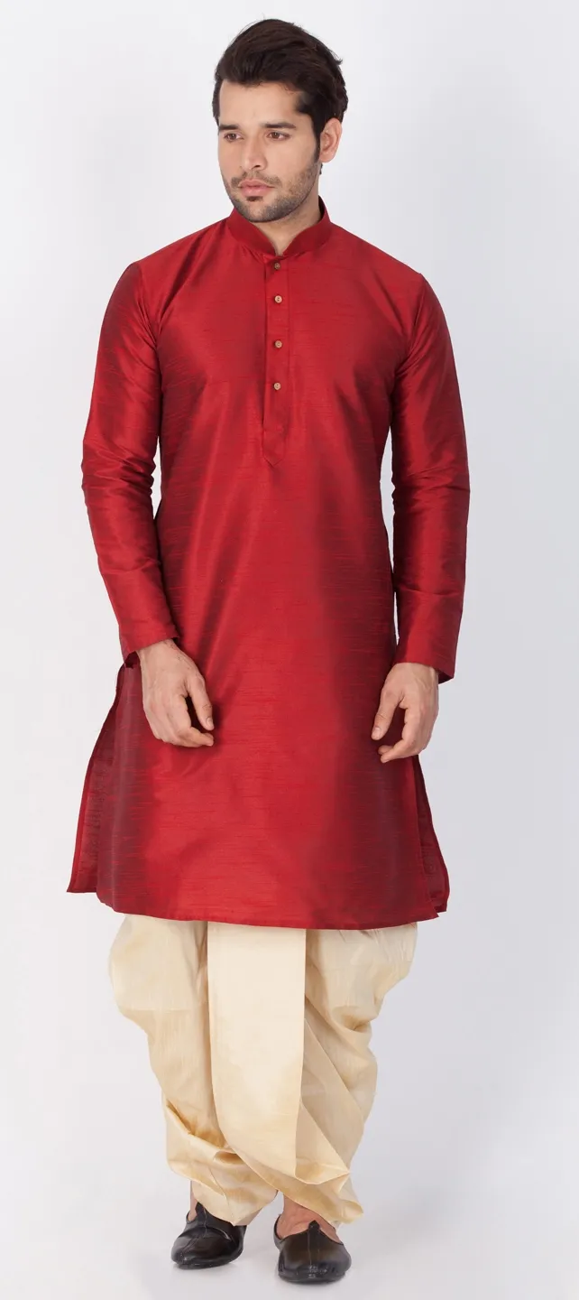 Muslim Pajama - Maroon