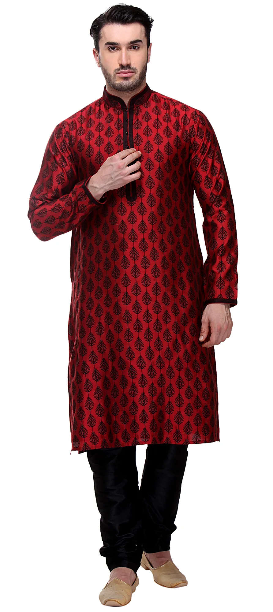Muslim Pajama - Maroon