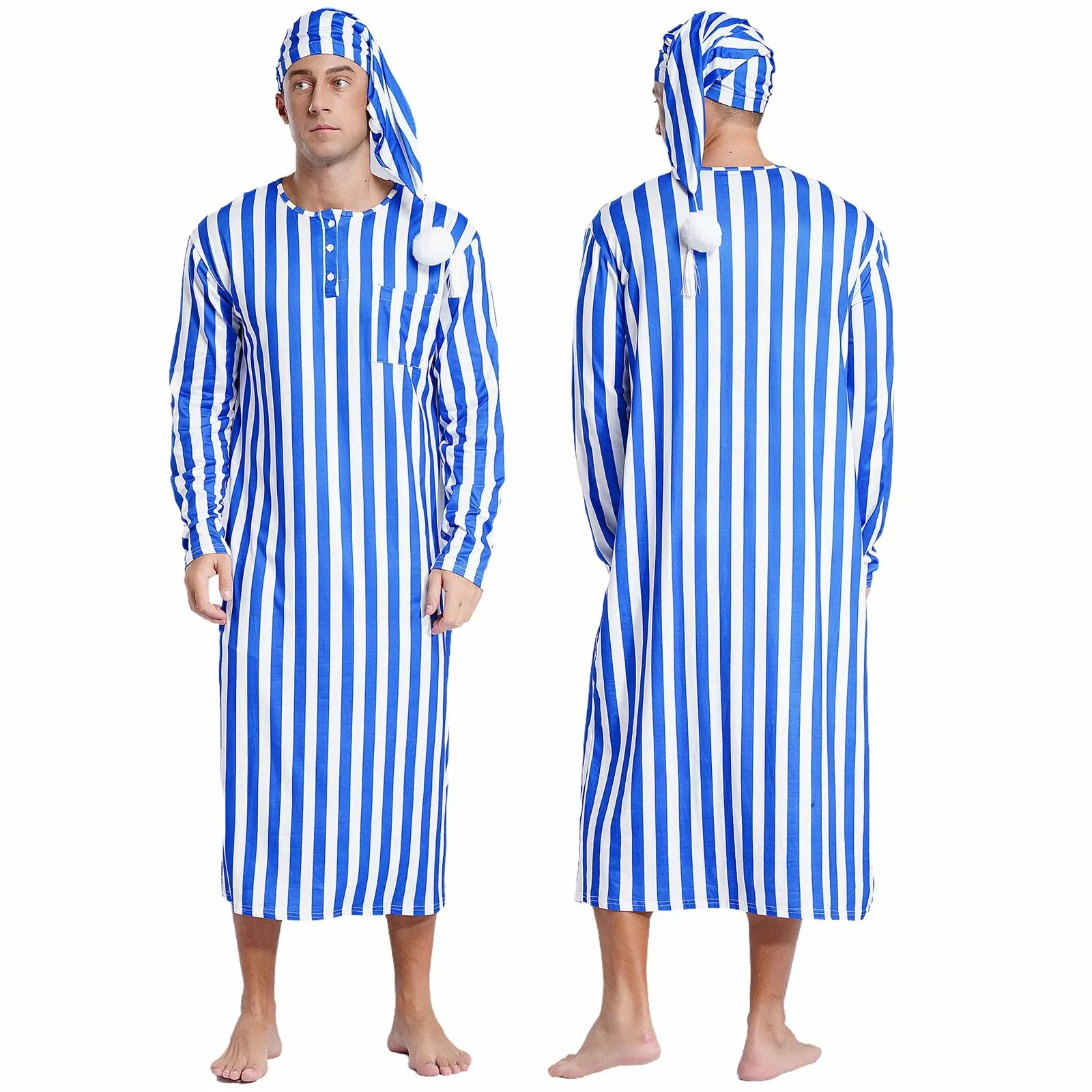 Muslim Pajama - Navy