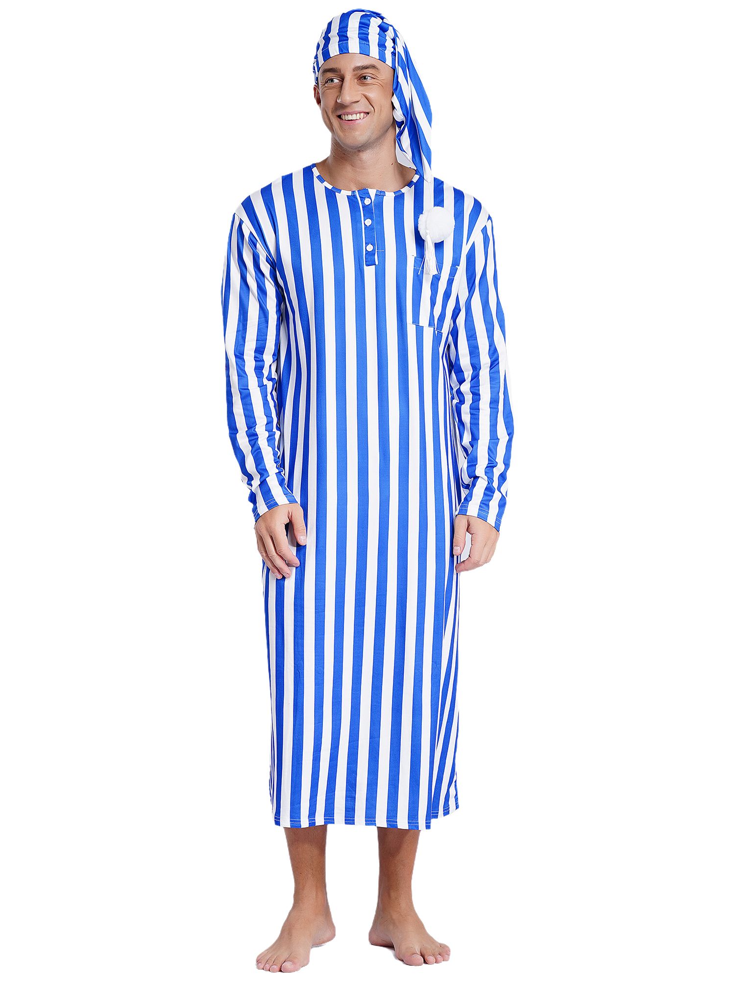 Muslim Pajama - Navy