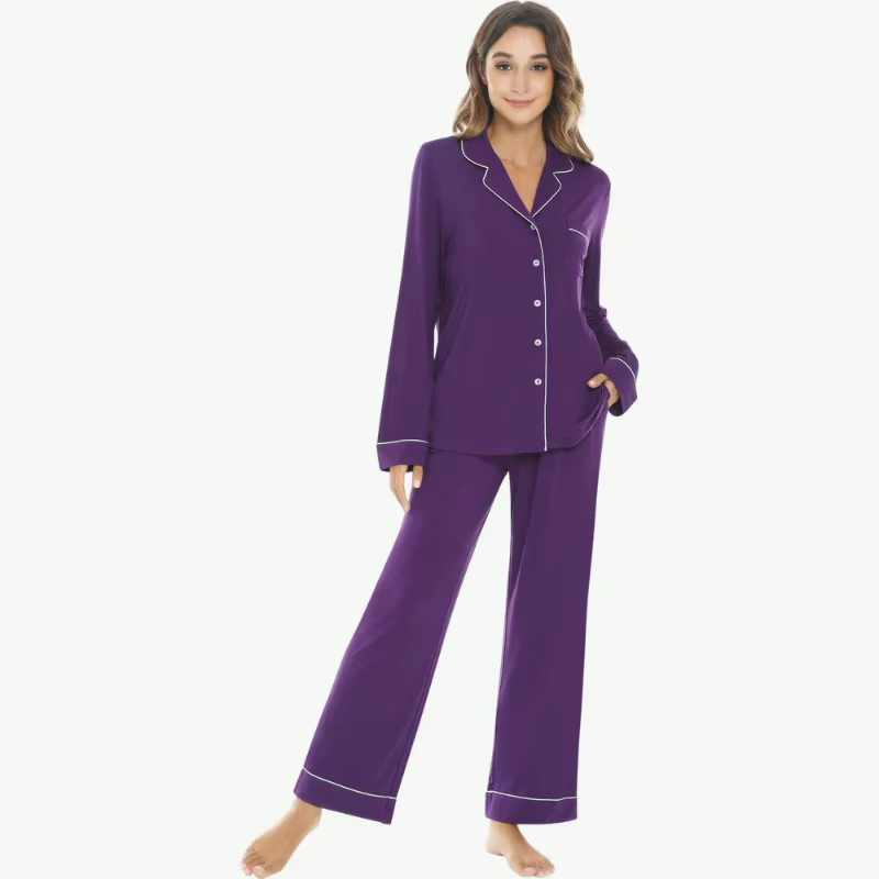 Muslim Pajama - Purple