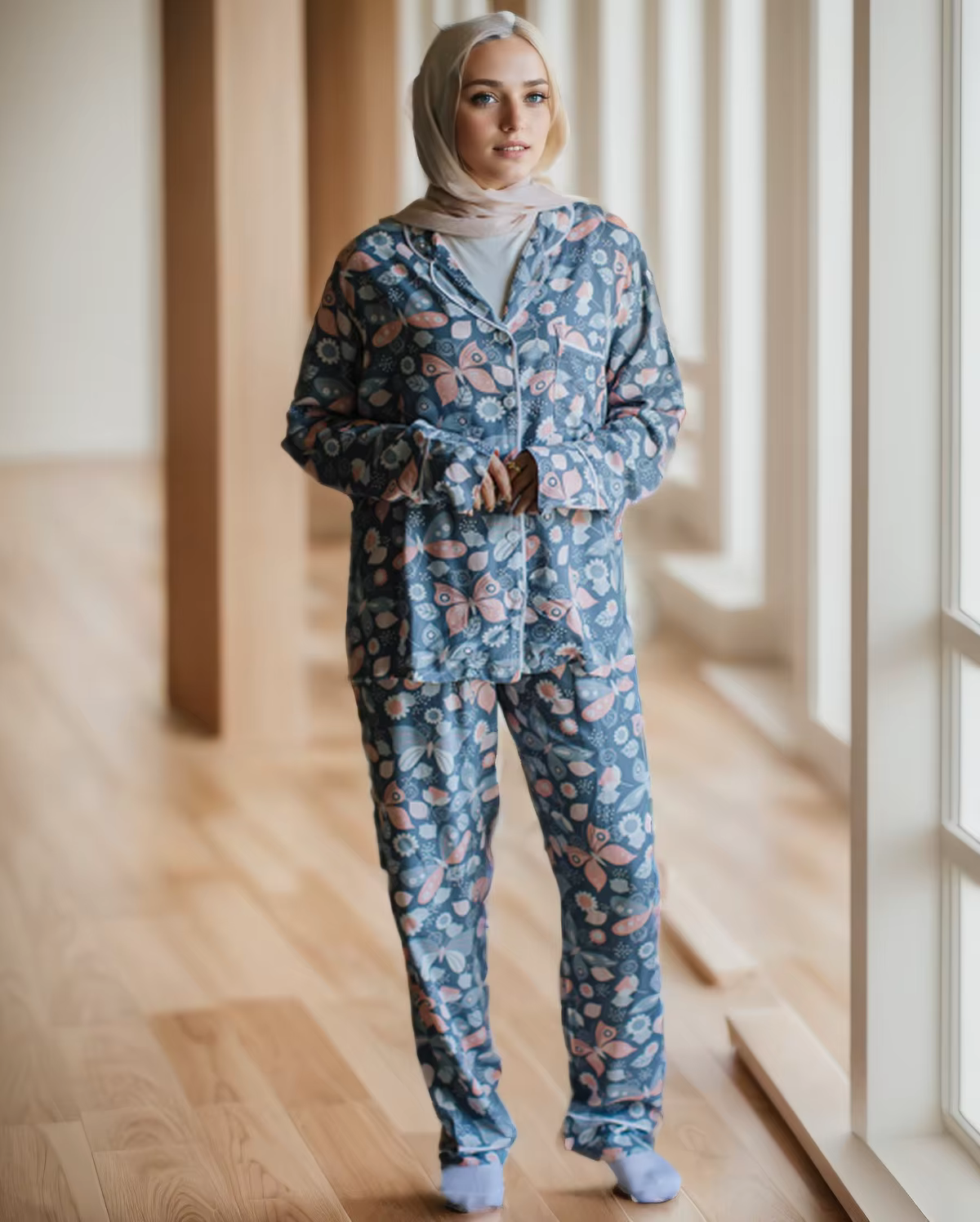 Muslim Pajama - Teal