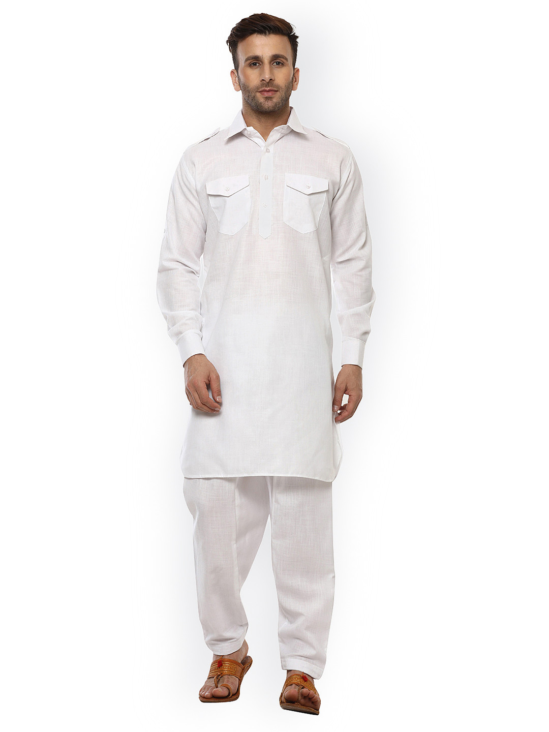 Muslim Pajama - White