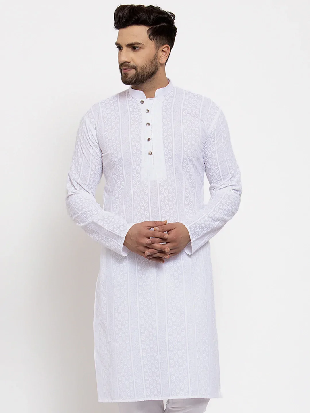 Muslim Pajama - White