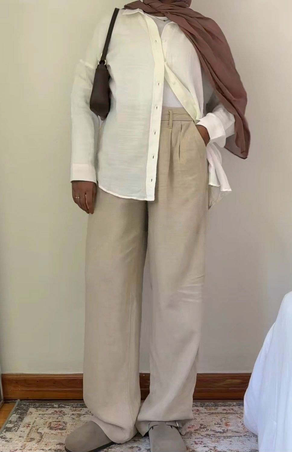 Muslim Pants - Beige