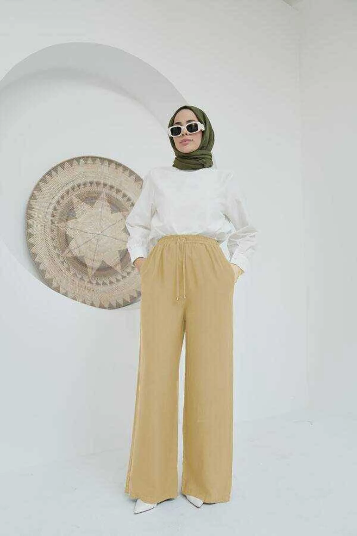 Muslim Pants - Beige