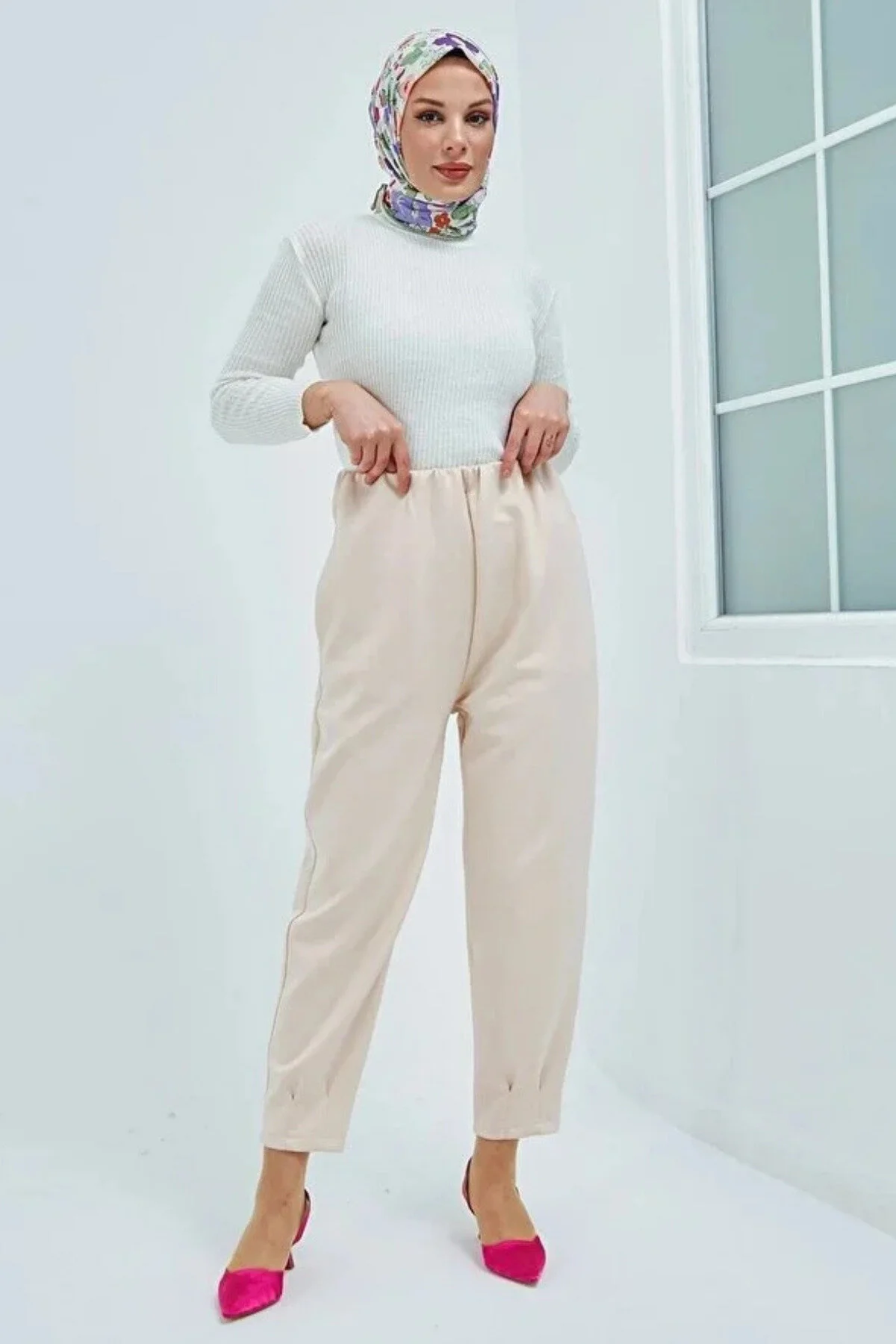Muslim Pants - Beige