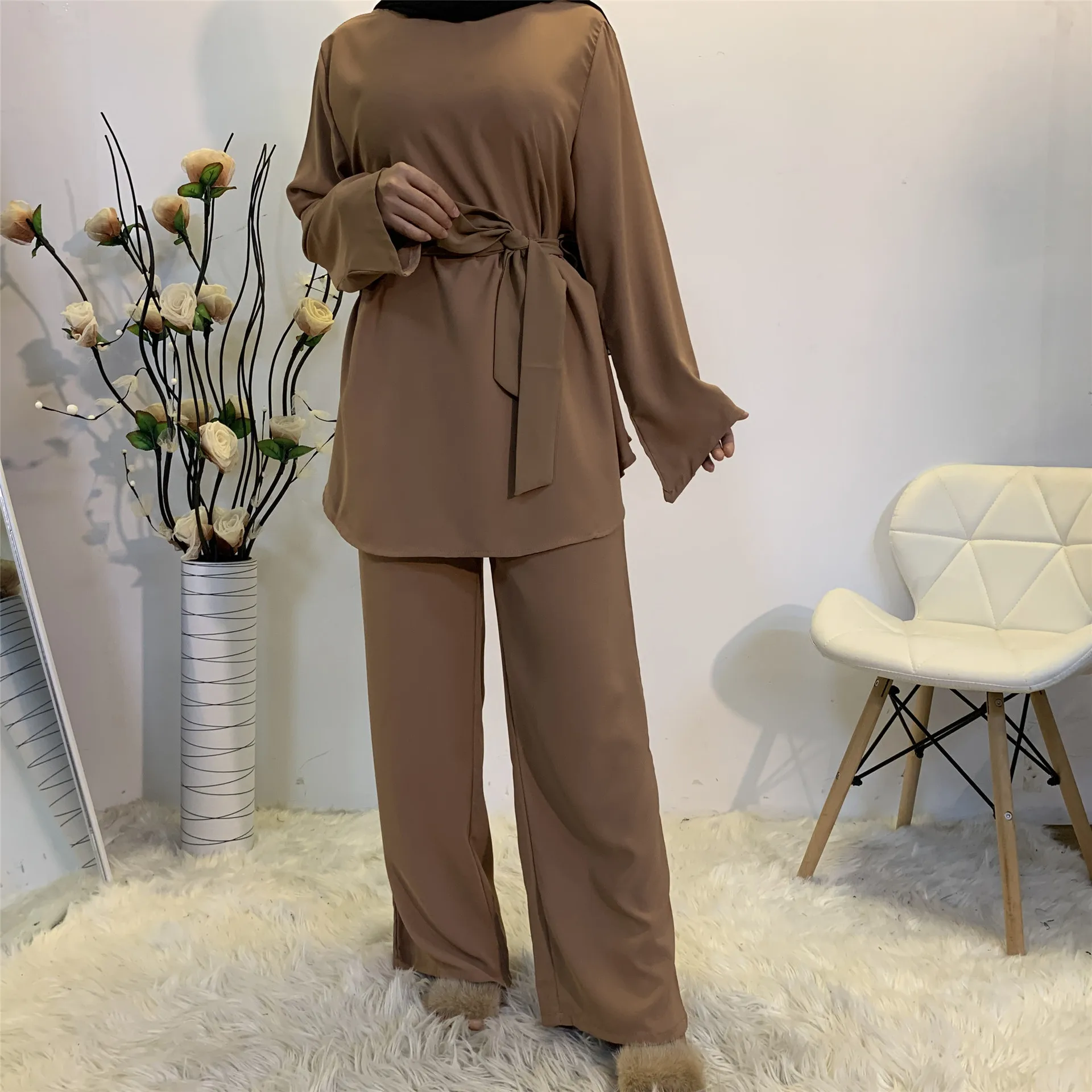 Muslim Pants - Brown