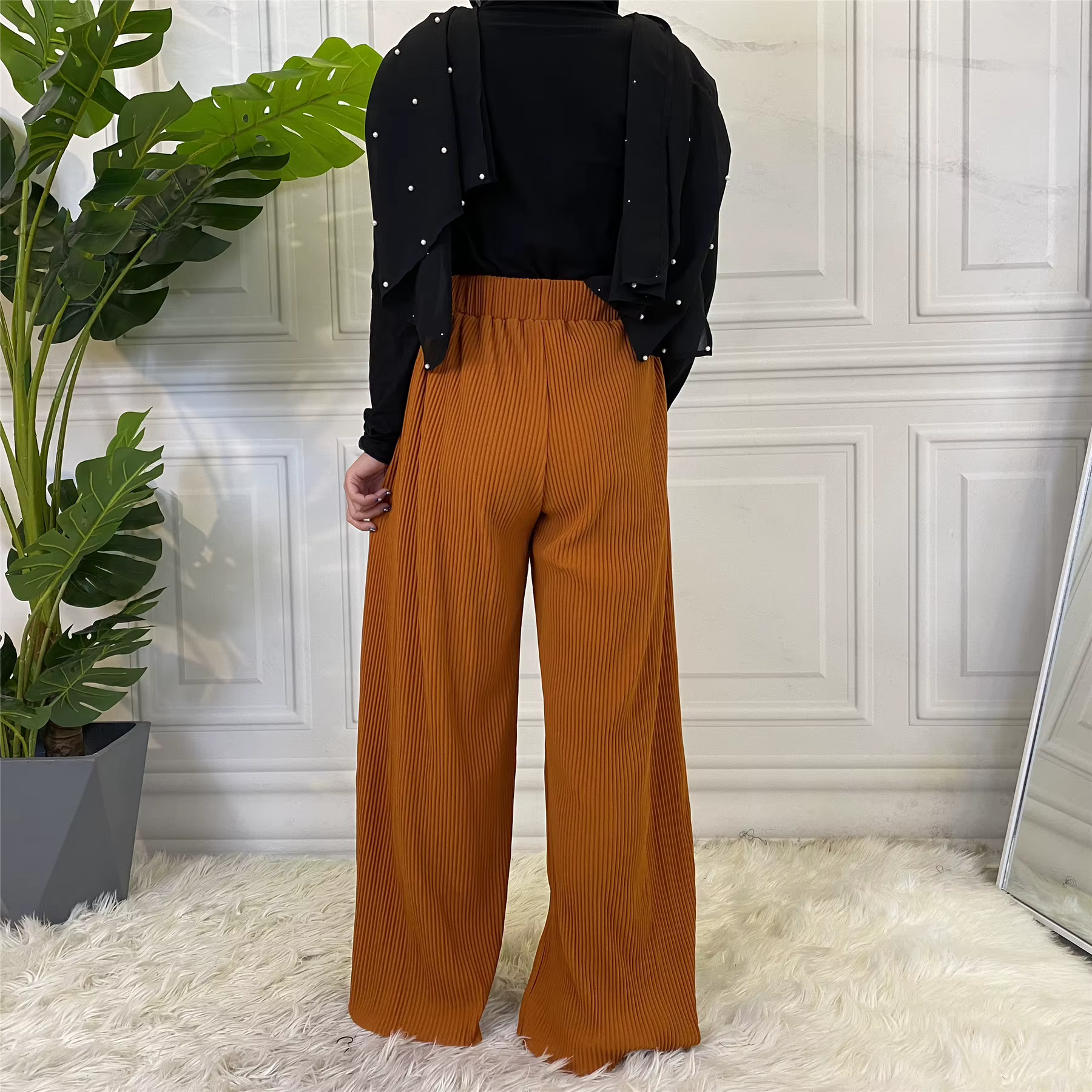 Muslim Pants - Brown