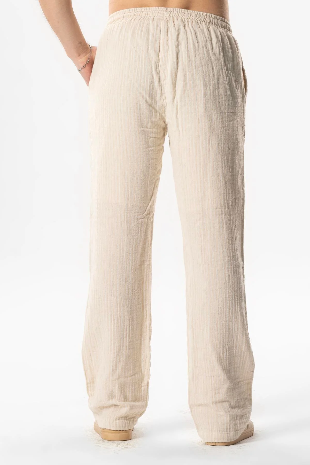 Muslim Pants - Cream