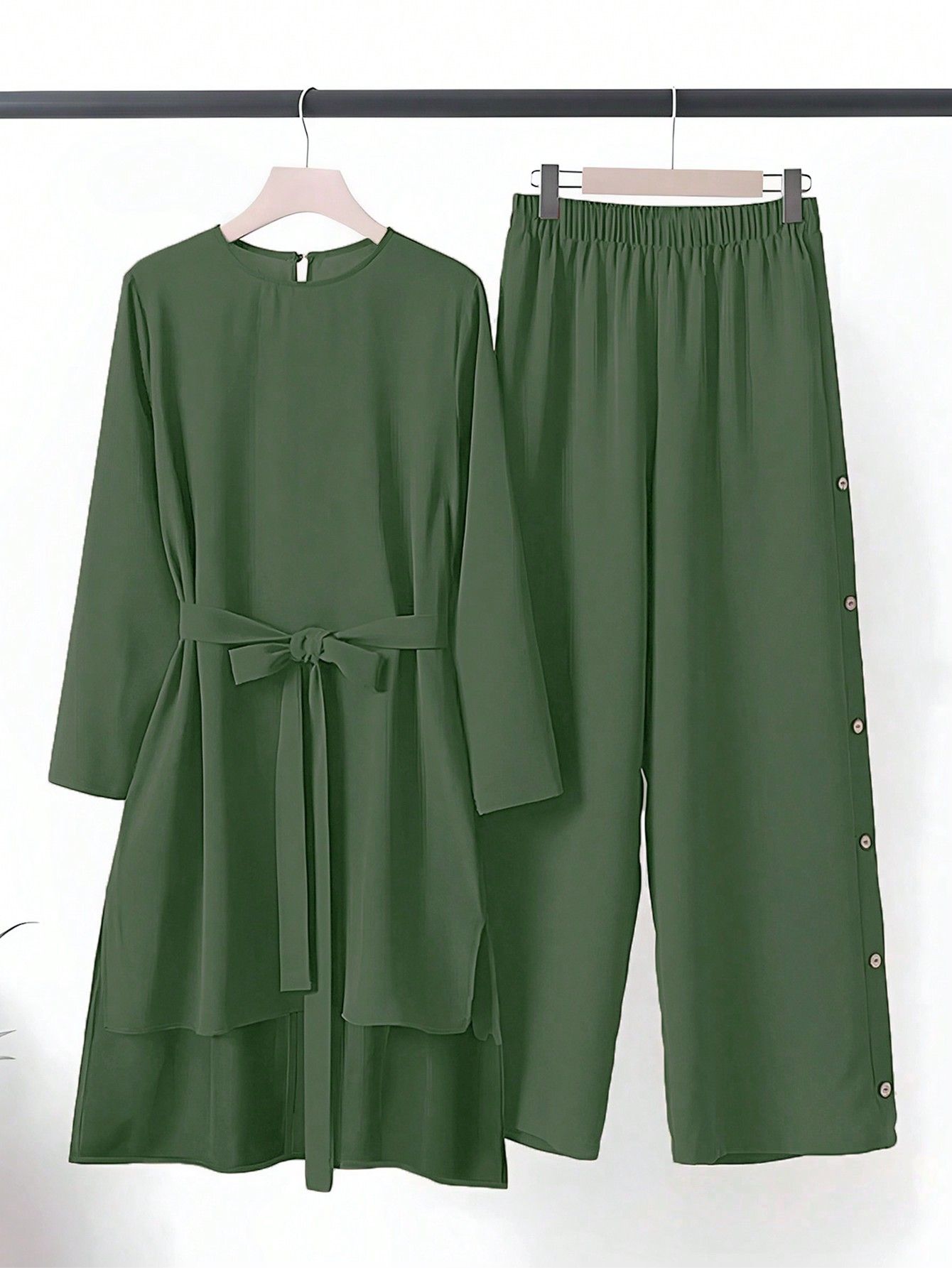 Muslim Pants - Green