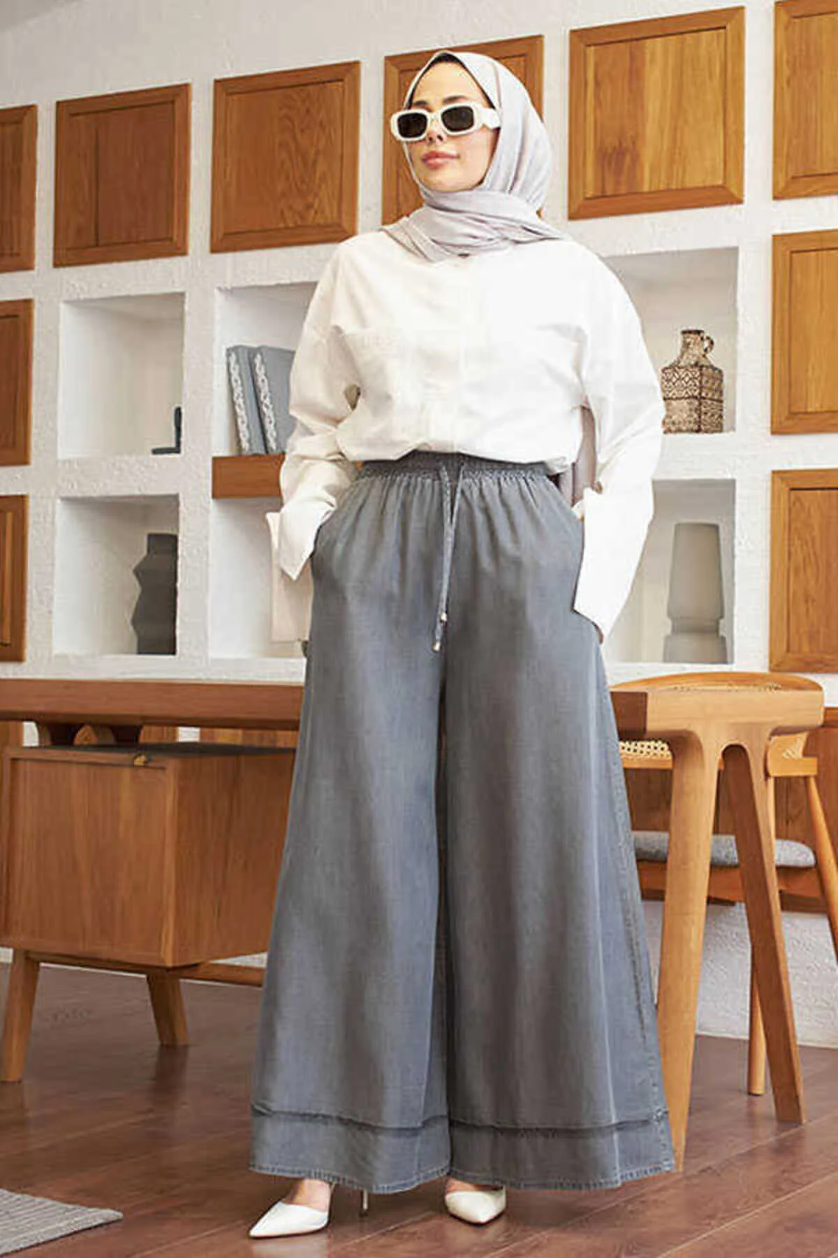 Muslim Pants - Grey