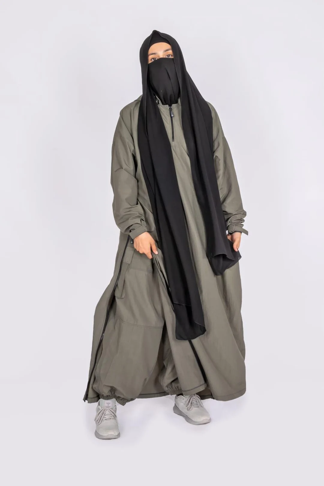 Muslim Pants - Grey