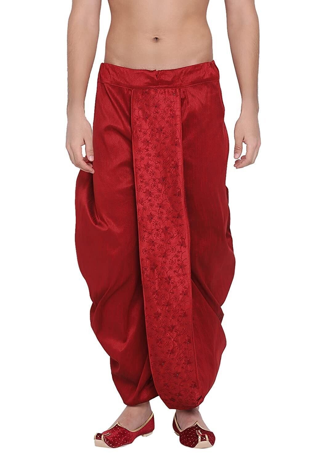 Muslim Pants - Maroon