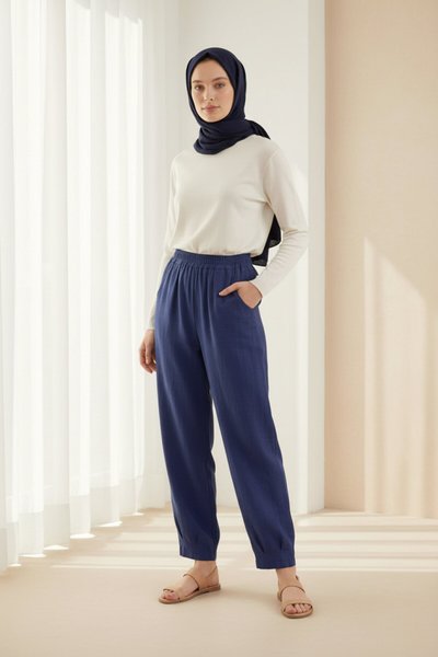Muslim Pants - Navy