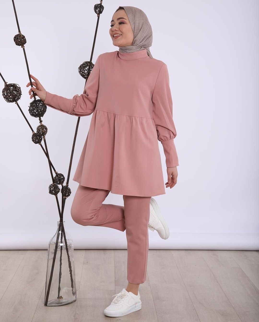Muslim Pants - Pink