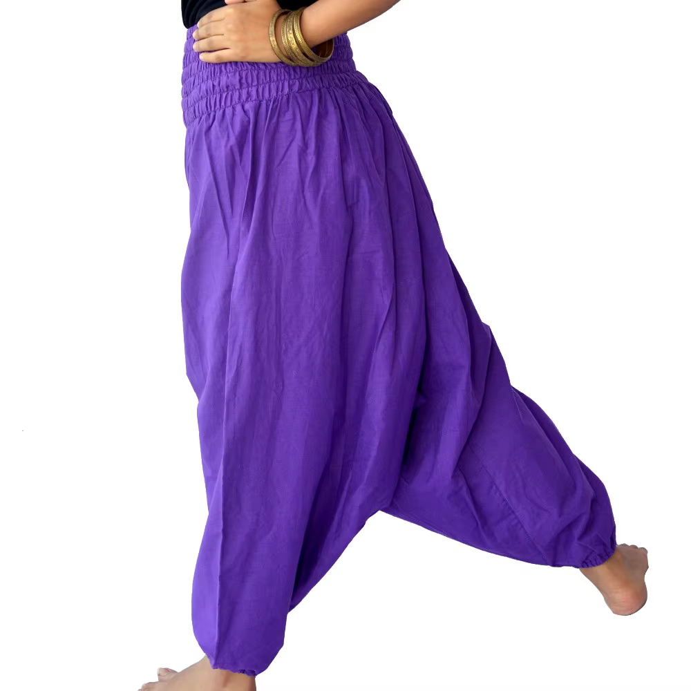 Muslim Pants - Purple