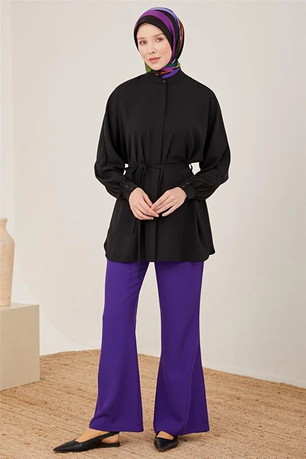 Muslim Pants - Purple