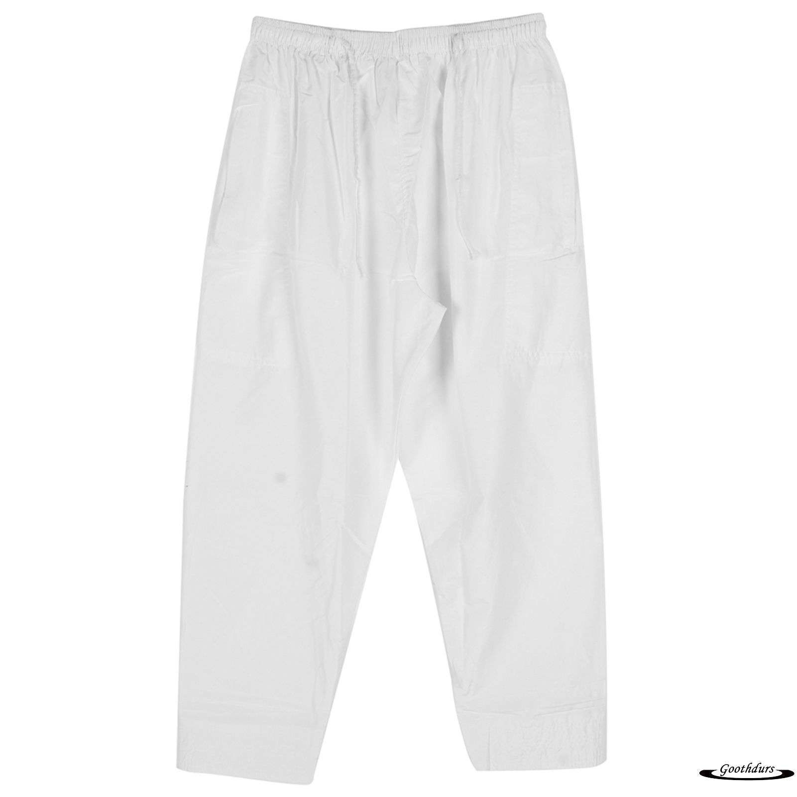 Muslim Pants - White