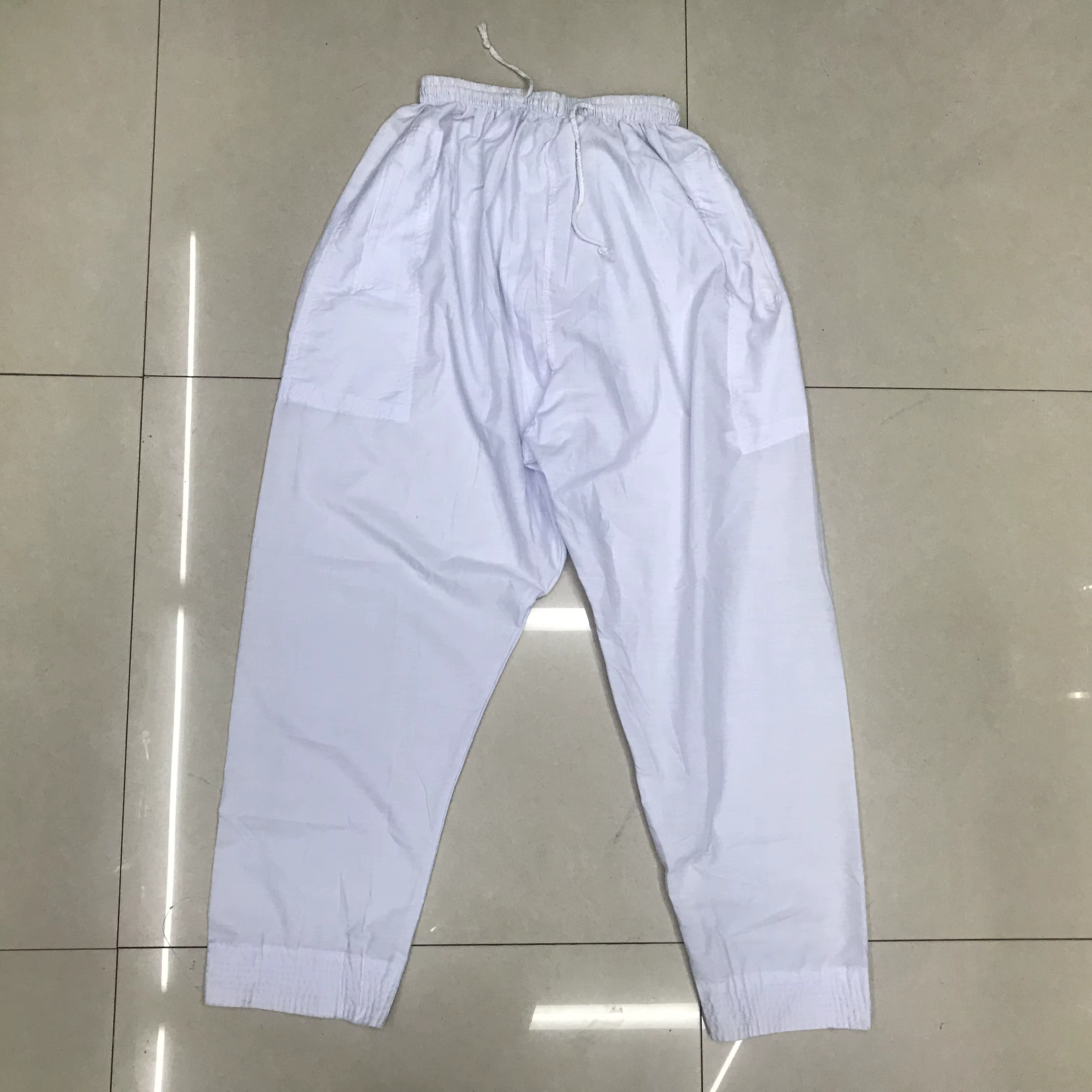 Muslim Pants - White