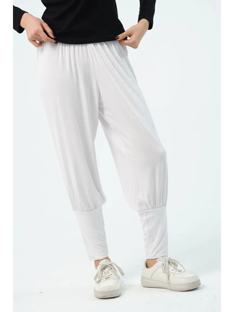 Muslim Pants - White