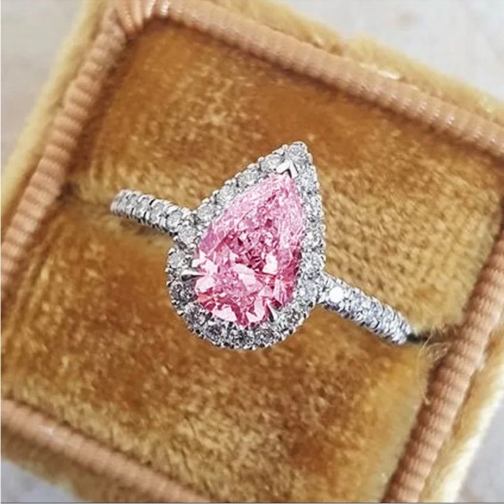 Muslim Ring - Pink
