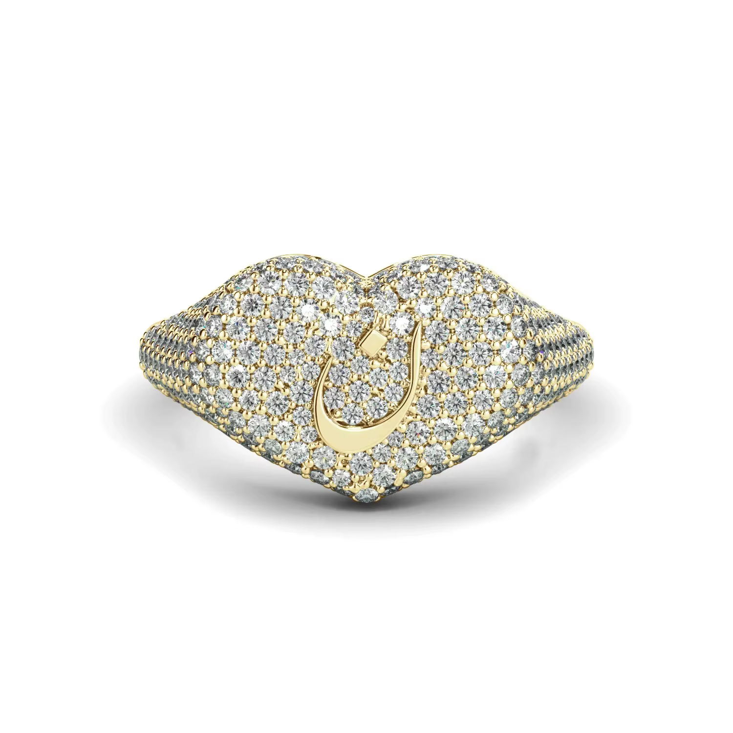 Muslim Ring - Pink