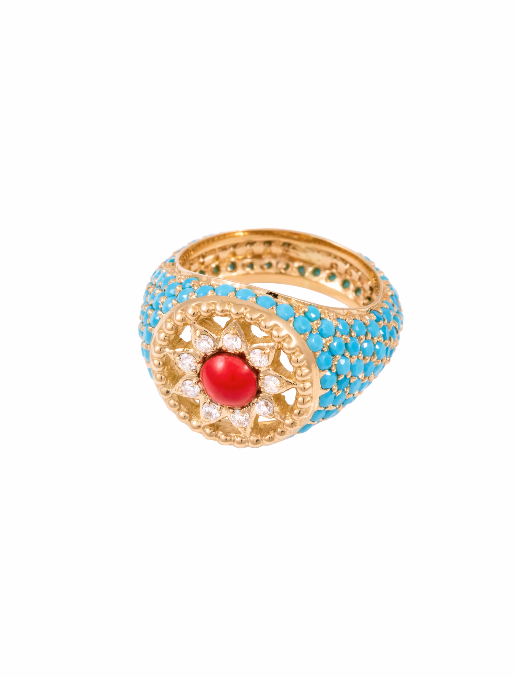 Muslim Ring - Pink