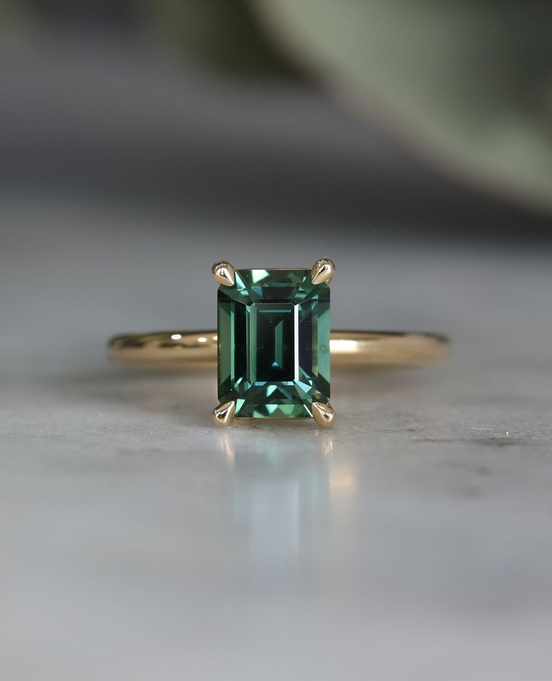 Muslim Ring - Teal