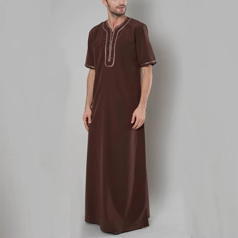 Muslim Shirt - Brown