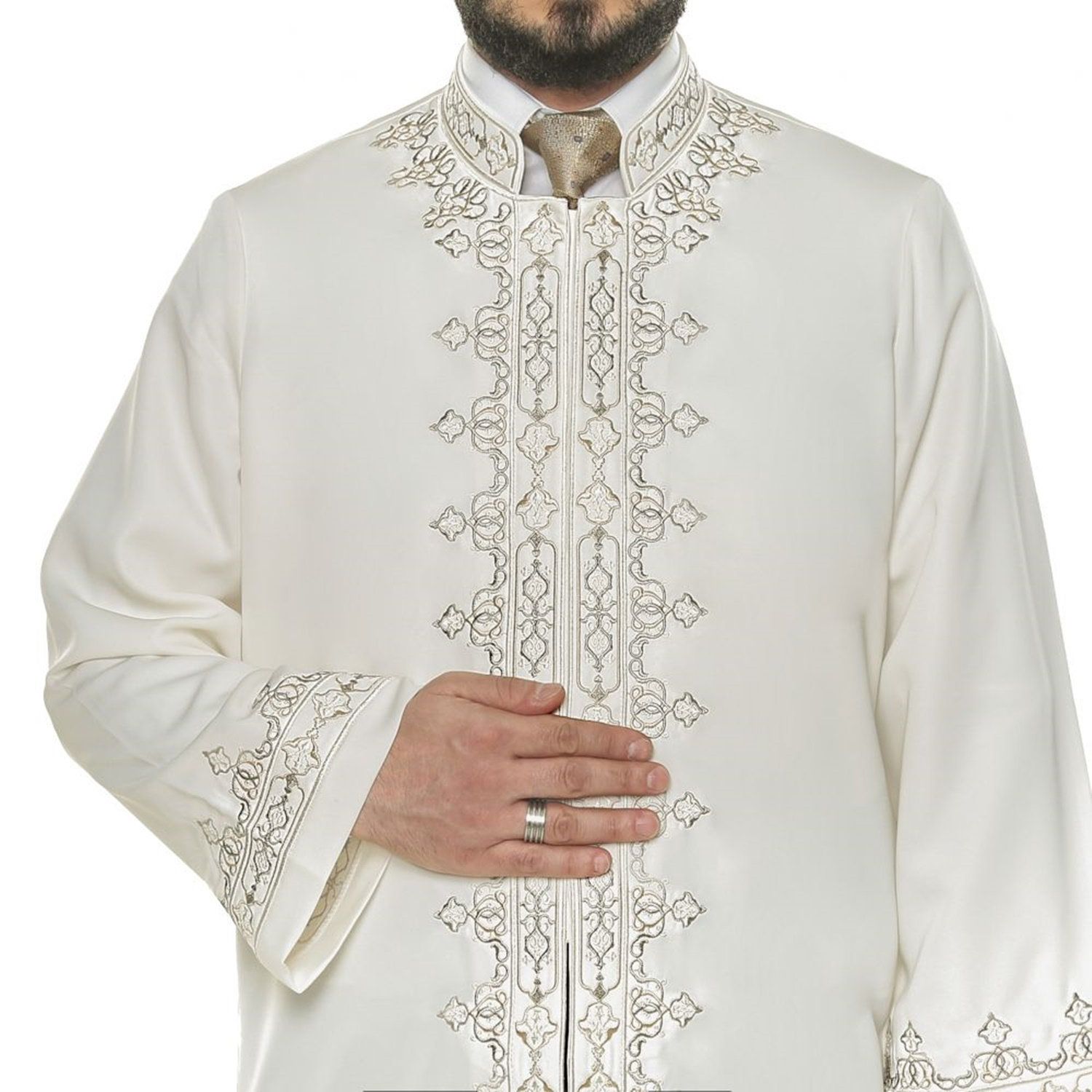 Muslim Shirt - Cream
