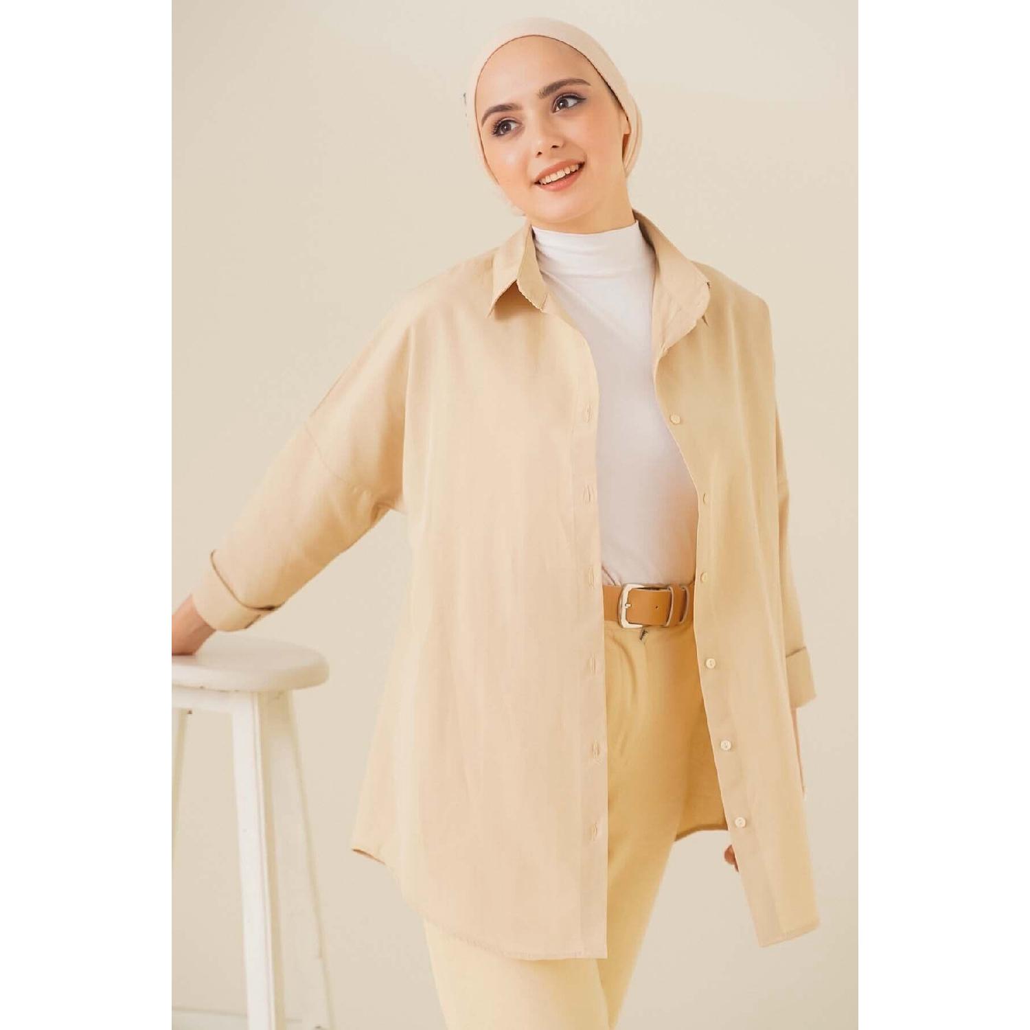 Muslim Shirt - Cream