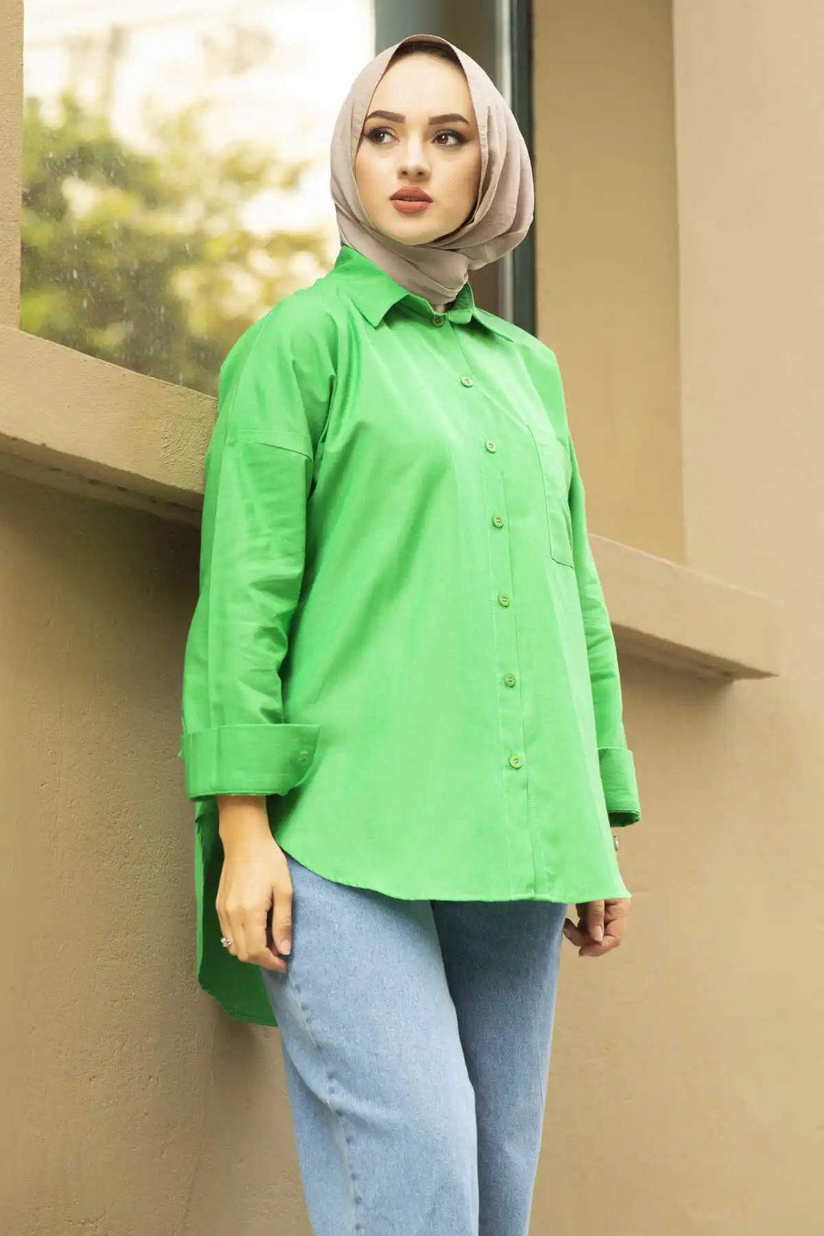 Muslim Shirt - Green