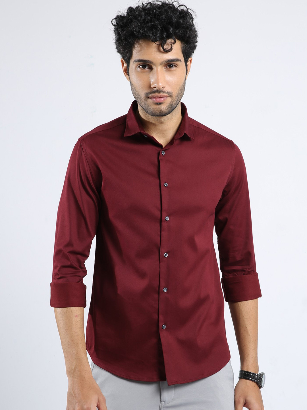 Muslim Shirt - Maroon