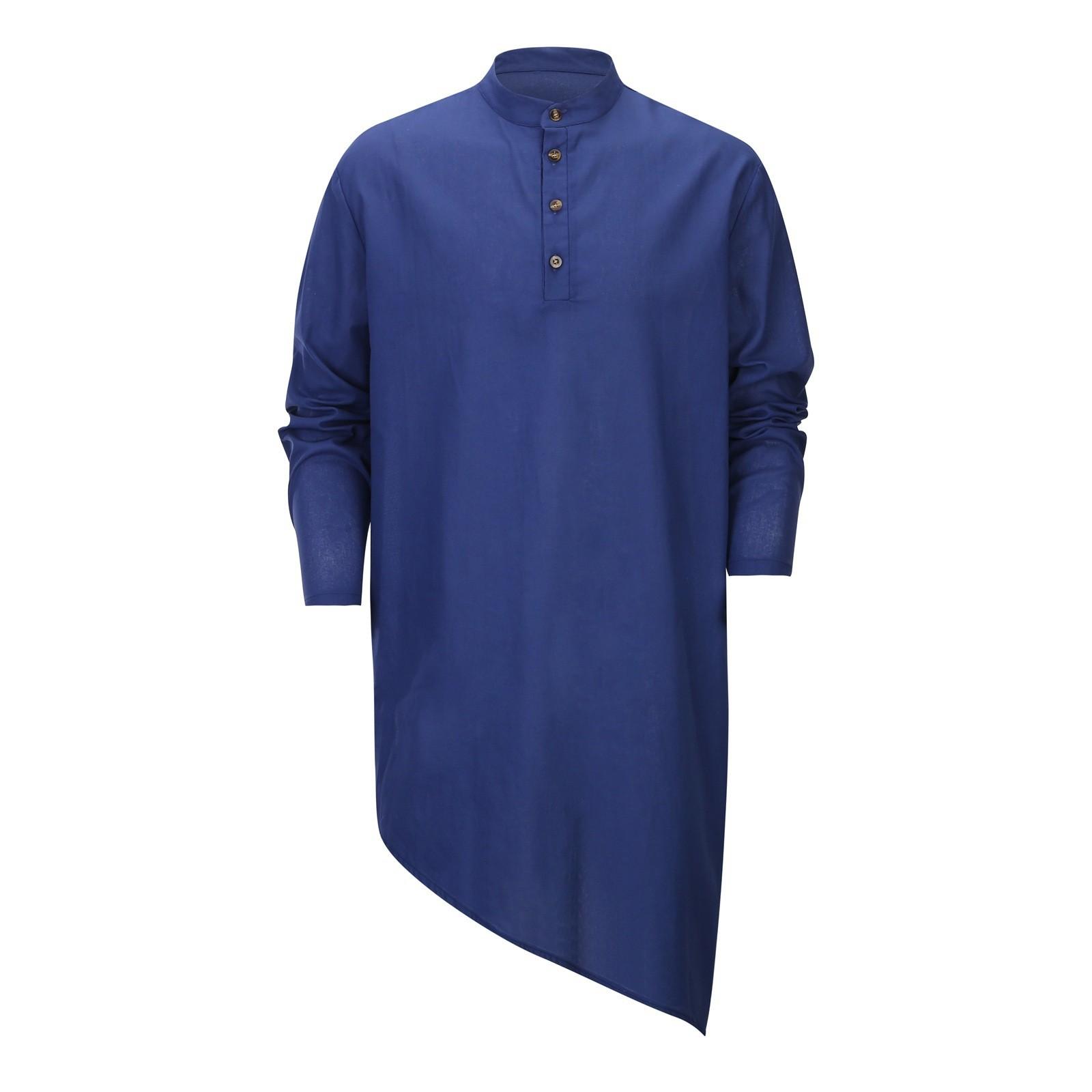Muslim Shirt - Navy