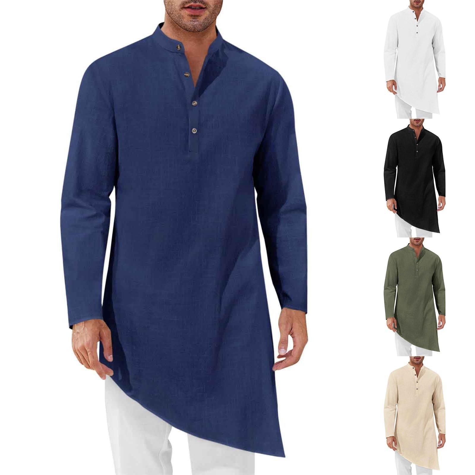Muslim Shirt - Navy