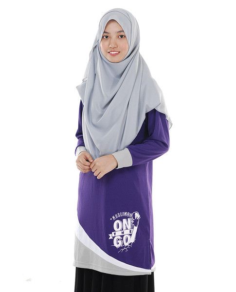Muslim Shirt - Purple