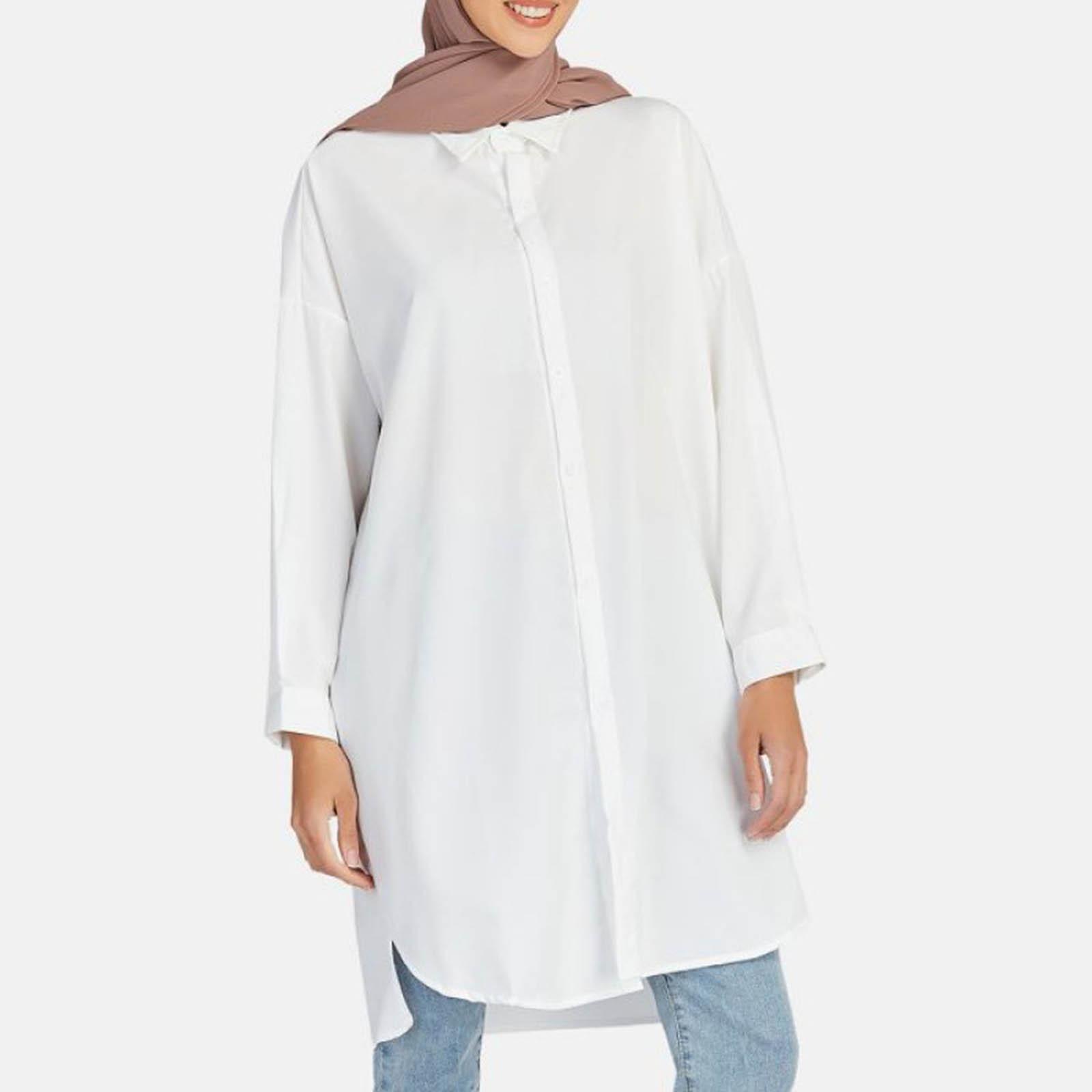 Muslim Shirt - White