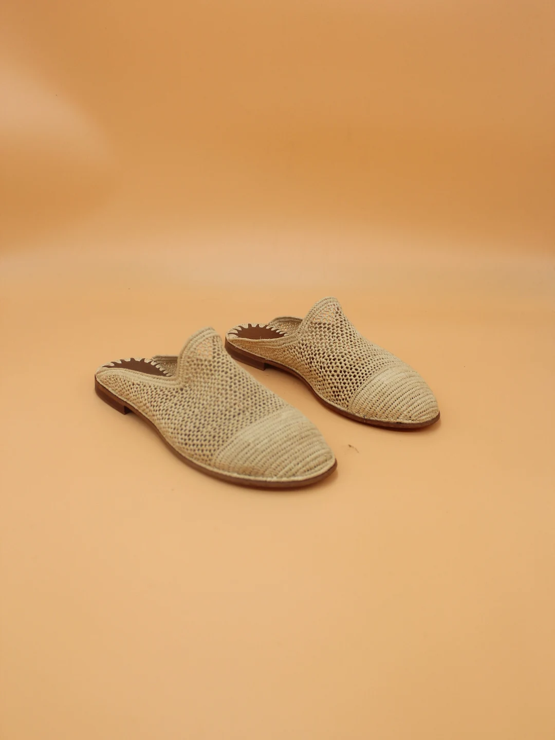 Muslim Shoes - Beige