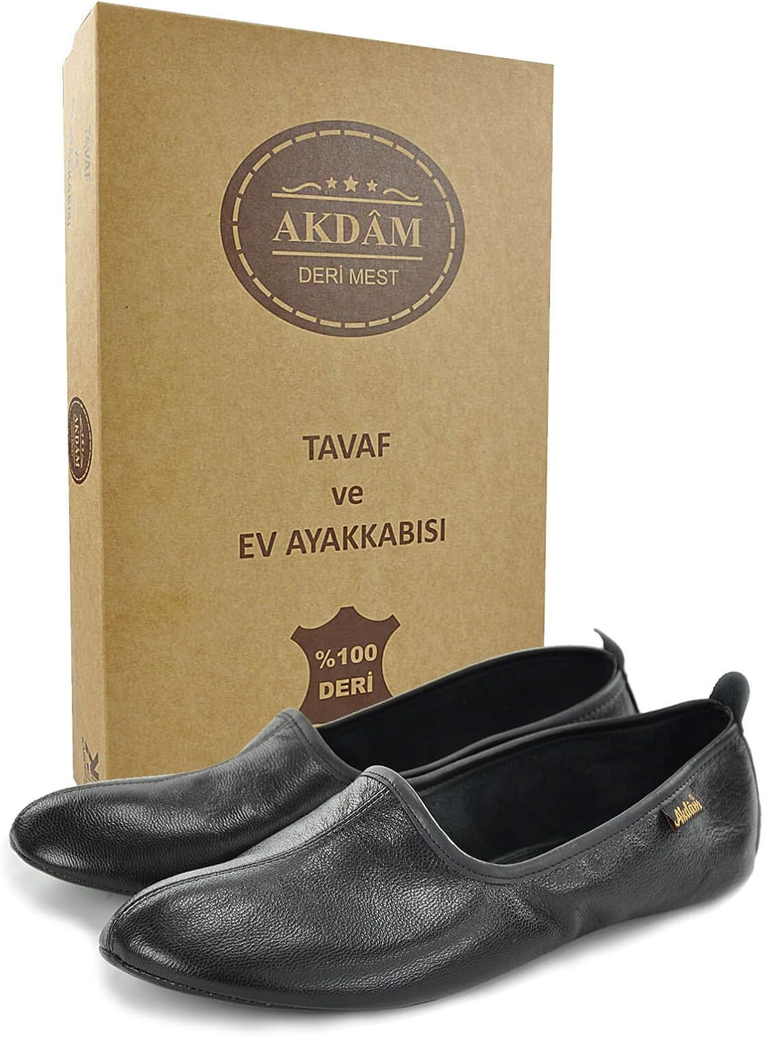 Muslim Shoes - Black