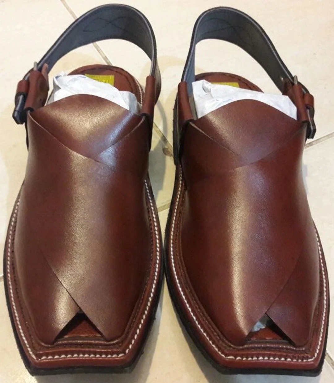 Muslim Shoes - Brown