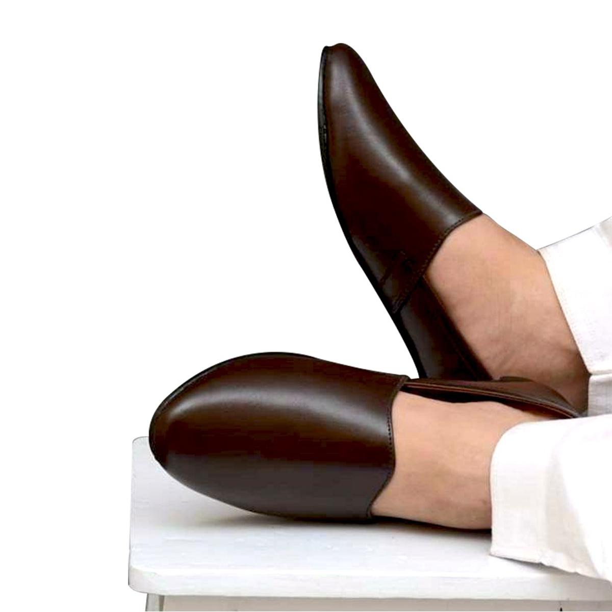 Muslim Shoes - Brown