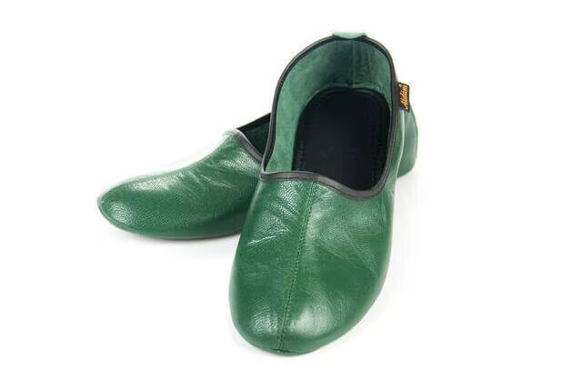 Muslim Shoes - Green