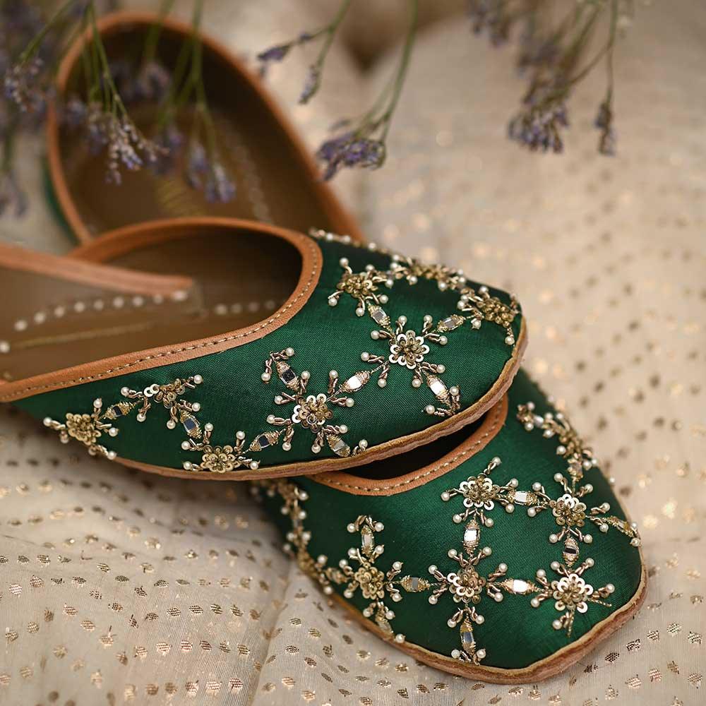Muslim Shoes - Green