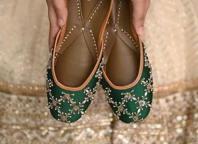 Muslim Shoes - Green