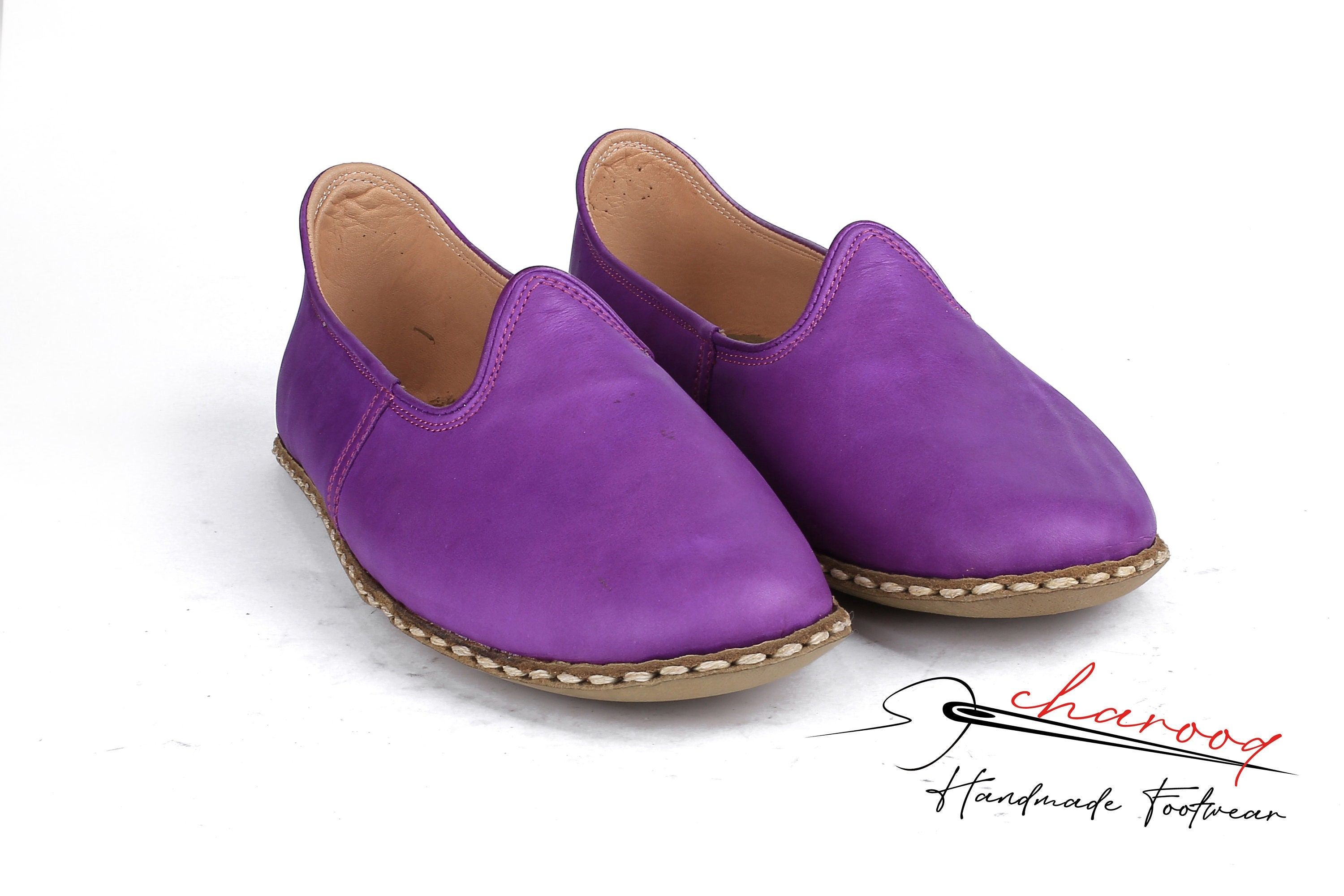 Muslim Shoes - Purple