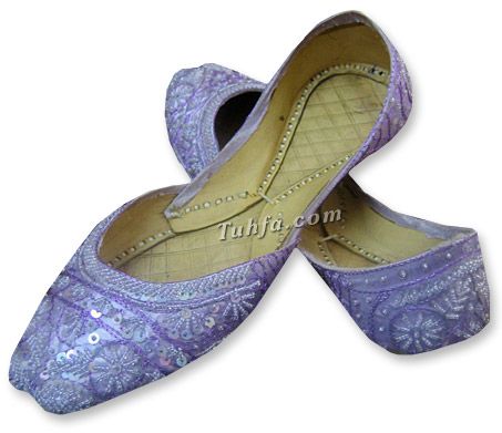 Muslim Shoes - Purple