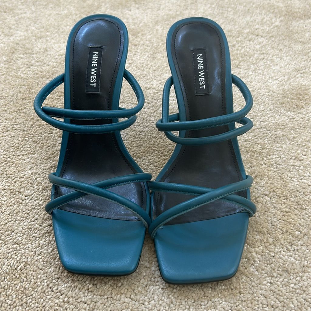 Muslim Shoes - Teal
