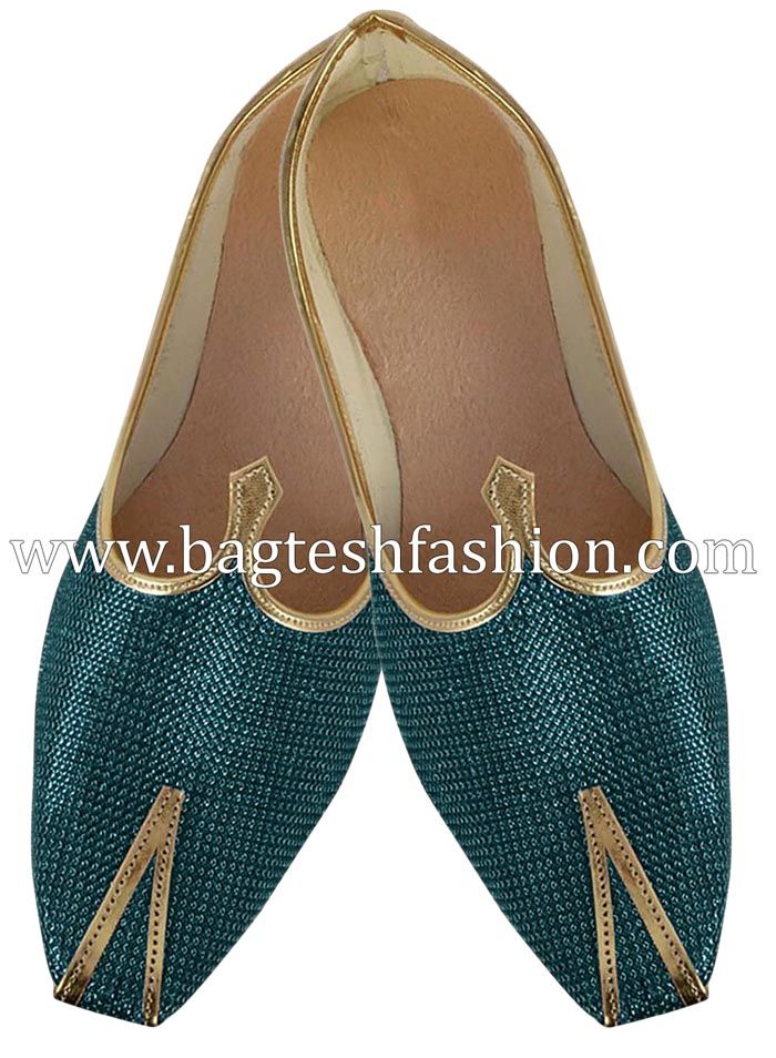 Muslim Shoes - Teal